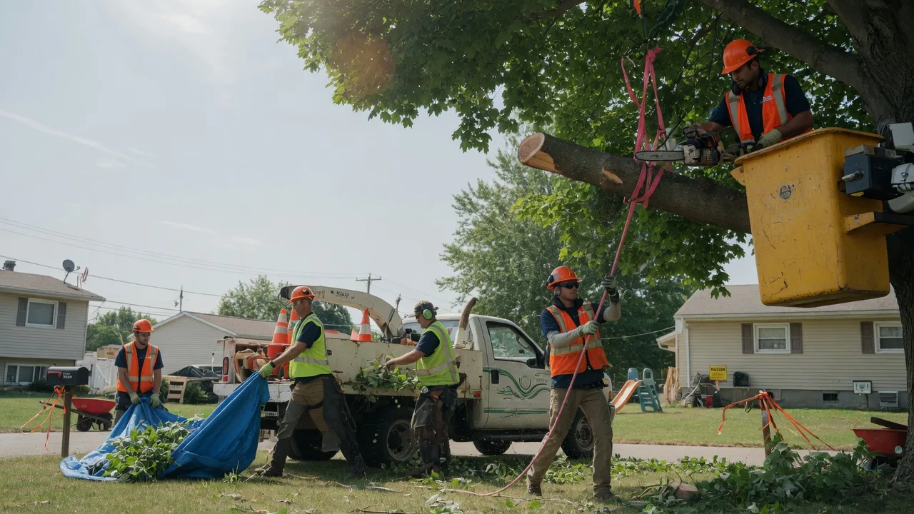 Tree Care in Moodus, CT near me